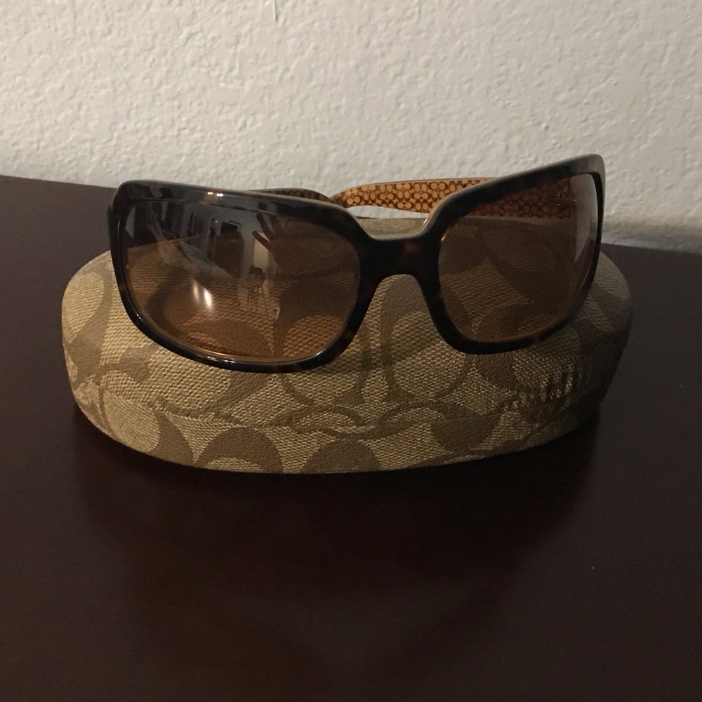 Coach sunglasses